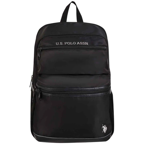 U.S. Polo Siyah Okul Çantası ürün görseli