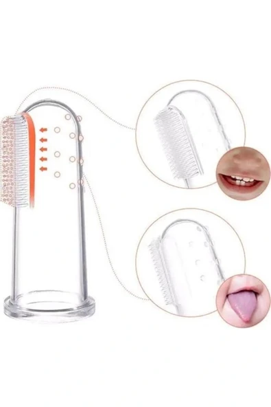 Babyjem Parmak Diş Fırçası - 3