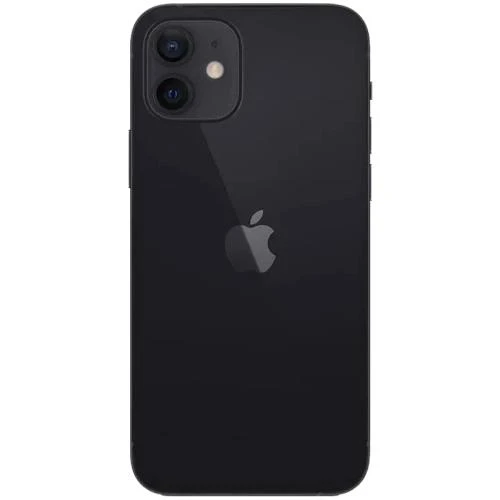 APPLE IPHONE 12 BLACK 128GB YENILENMIS B KALITE (12 AY GARANTILI) - Resim 3