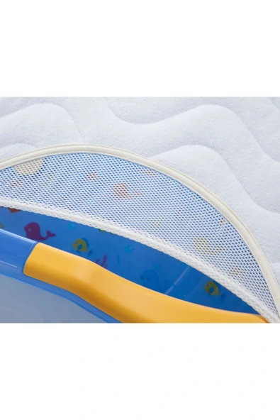 Babyjem Banyo Küvet Filesi Beyaz - 5