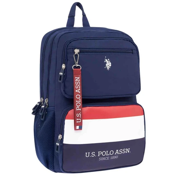U.S. Polo Lacivert Okul Çantası ürün görseli