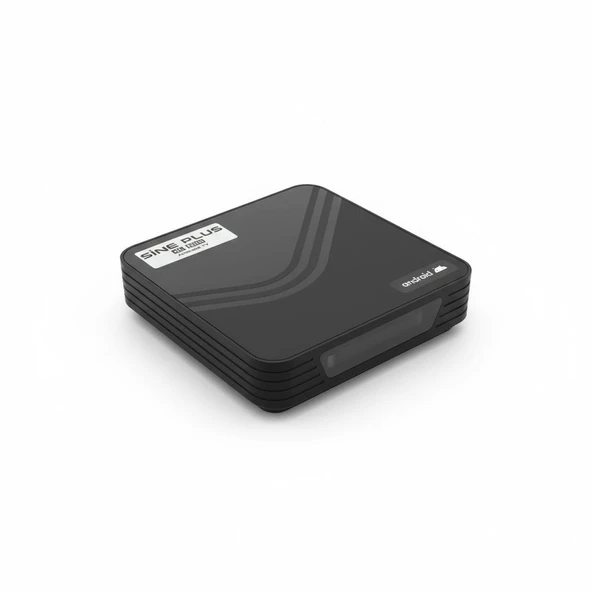 Sine Plus 4K Max 16GB Android 13 Tv Box - Resim 3