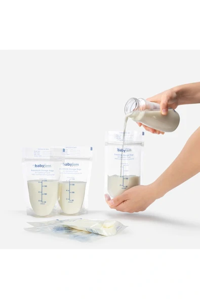 Babyjem Ultra Koruyucu Süt Saklama Poşeti 25 Adet - 8
