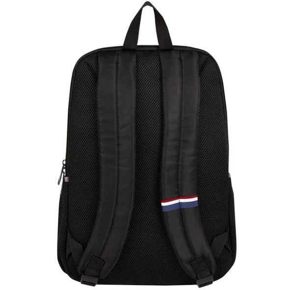 U.S. Polo Siyah Okul Çantası - Resim 4