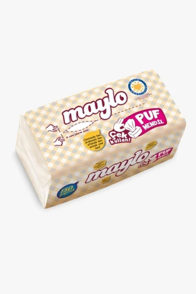 Maylo Puf Mendil 150'li - Resim 4