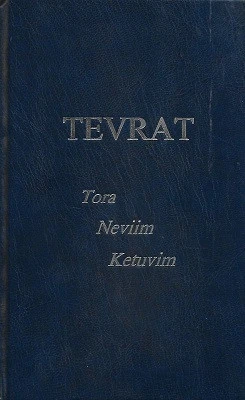 Tevrat Tora Neviim Ketuvim Kutsal Kitap Eski Antlaşma (Tevrat, Zebur) Ciltli Kitap Kolektif Kitabı Mukaddes Yayınları ürün görseli
