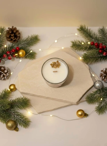 Lebron Yasemin Kokulu 100 GR Doğal Soya Wax Mum - 3