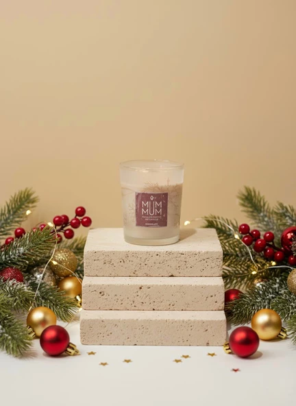 Lebron Çikolata Kokulu 100 GR Doğal Soya Wax Mum