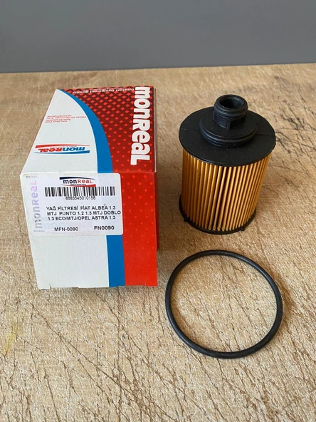 Monreal MFN-0090 Yağ Filtresi ALBEA 1.3 MTJ PUNTO 1.2 1.3 MTJ DOBLO 1.3 ECO MTJ OPEL ASTRA 1.1 55197218E