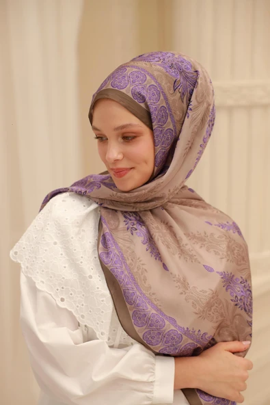 Velina Şal 431001 - Resim 8