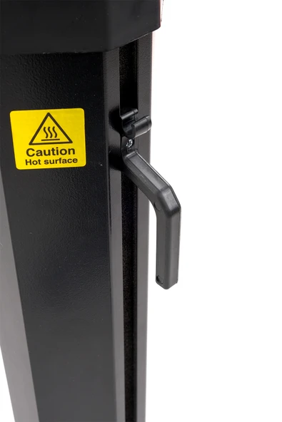 Einsteel Dikey Elektirikli Isıtıcı - 8