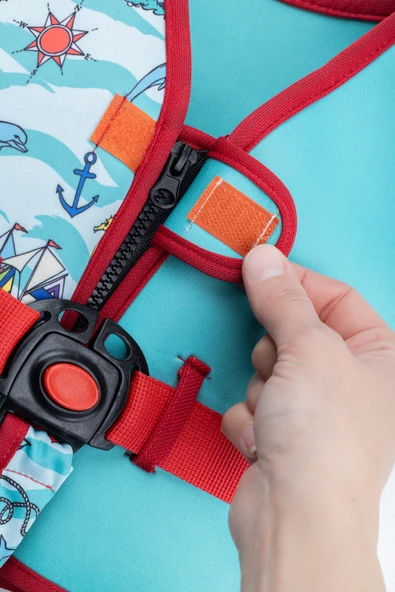 Babyjem Çocuk Yüzme Yeleği/Yeşil - Resim 6