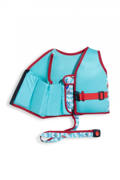 Babyjem Çocuk Yüzme Yeleği/Yeşil - Resim 4