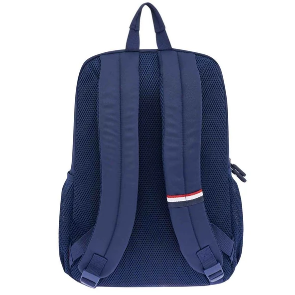 U.S. Polo Lacivert Okul Çantası - Resim 5