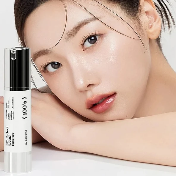 LamuCell Bio Retinol Yaşlanma Karşıtı Cilt Yenileyici Esans 100 Shots 50 ml - Resim 2