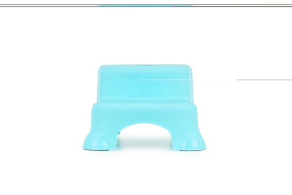 Babyjem Kaydırmaz Bebek Katlı Basamağı Mint Yeşili - Resim 4