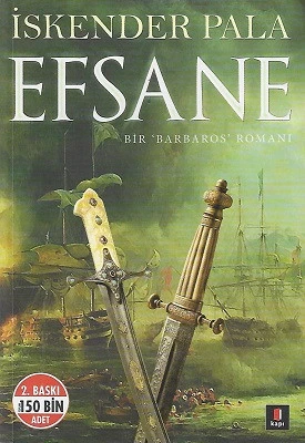 Efsane Bir Barbaros Romanı İskender Pala Kapı Yayınları ürün görseli