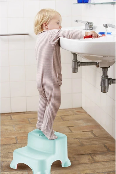 Babyjem Çok Amaçlı Katlı Basamak 516 Mint Yeşili - 2