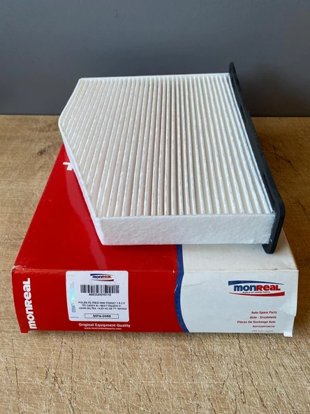 Monreal MFN-0088 Polen Filtresi PASSAT 1.6-2.0TDI CADDY III TOLEDO III LEON II ALTEA A3 Q3 TT OCTAVIA II