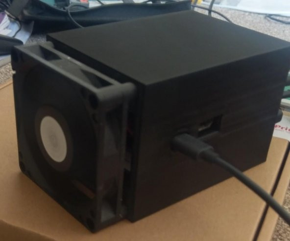 Raspberry Pi Nas Plastik Aparat - 3