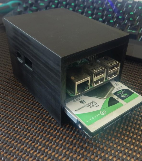 Raspberry Pi Nas Plastik Aparat - 4