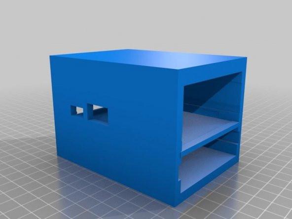 Raspberry Pi Nas Plastik Aparat - 2