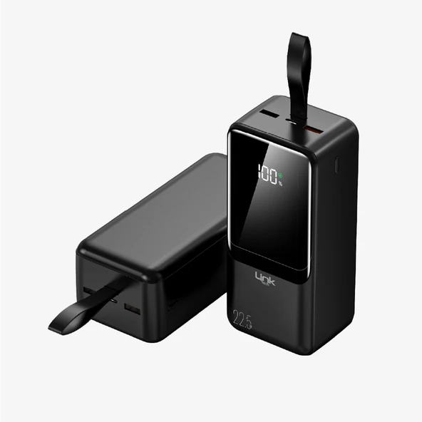 Linktech EF98 Strong 22.5W Çevre Dostu 45000mAh Powerbank