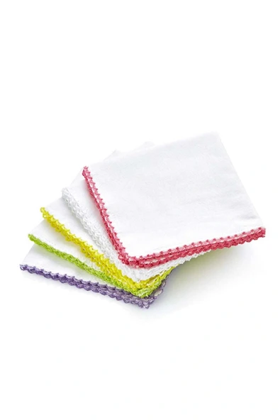 Babyjem Ağız Bezi Beyaz 20x20 Cm 10 Lu