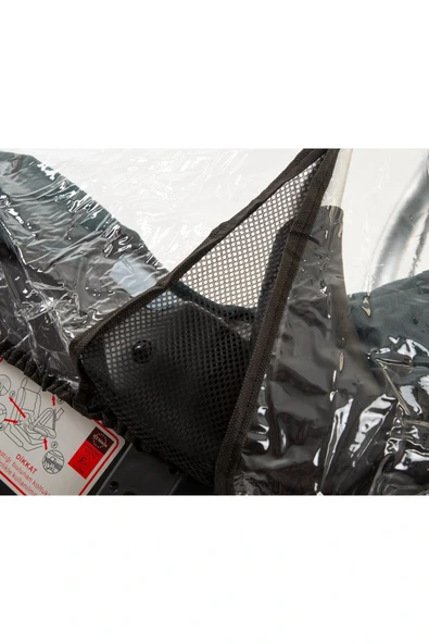 Babyjem Ana Kucağı Yağmurluğu - Resim 6