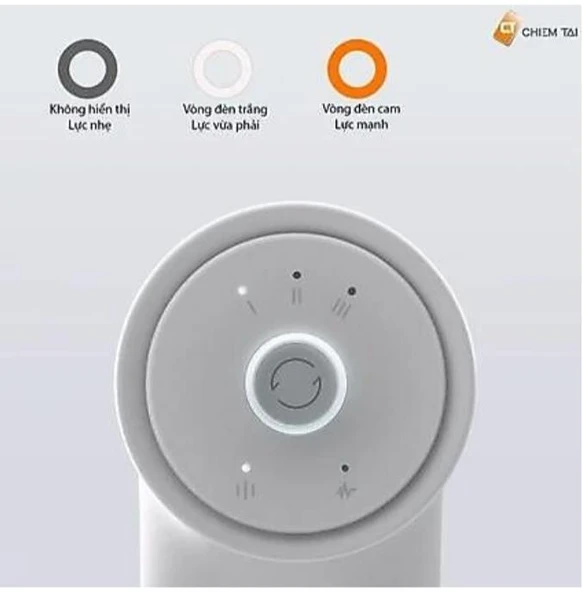Xiaomi Mijia 2C Gri Masaj Aleti (OUTLET) (12 AY EVOFONE GARANTİLİ) - 3