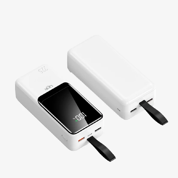 EF97 Strong 22.5W Çevre Dostu 36000mAh Powerbank - 5