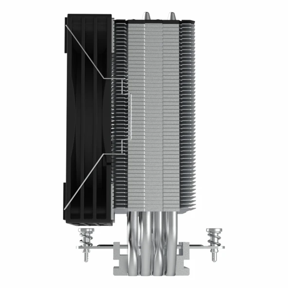 Zalman CNPS9X Optima2 ARGB AM5/1851P Siyah İşlemci Hava Soğutucu - Resim 6