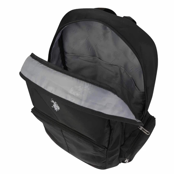 U.S. Polo Siyah Okul Çantası - Resim 3