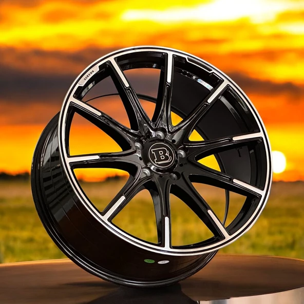 9,5X20 5X112 (ÖN ARKA SET HALİNDE 4 ADET) ürün görseli