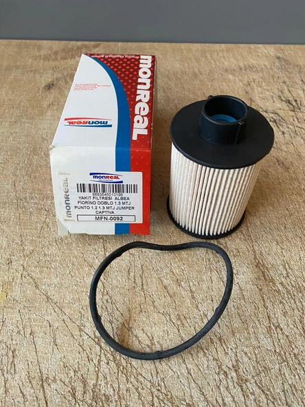 Monreal MFN-0092 Yakıt Filtresi Albea Doblo 1.3MTJ Astra H Corsa C Nemo Bipper 1.3HDI 77362340E 95599700