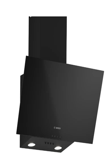 Bosch DWK63PJ60T Siyah Ankastre Cam Davlumbaz