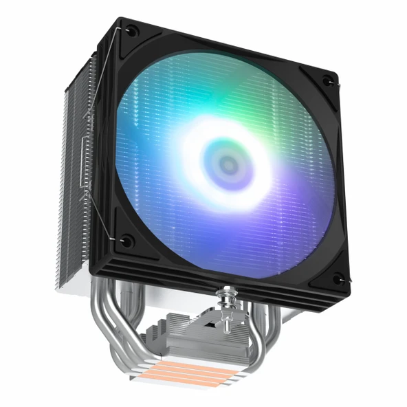 Zalman CNPS9X Optima2 ARGB AM5/1851P Siyah İşlemci Hava Soğutucu - Resim 3