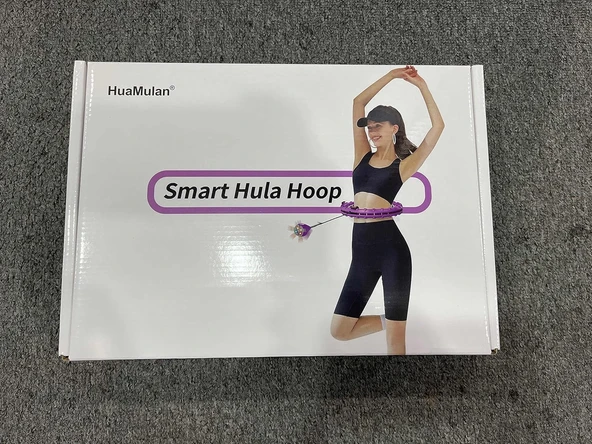 Hula Hop Akıllı Fitness Çemberleri 4 Mevsim Ayarlanabilir Egzersiz Halkası Şekillendirme Bel İncelme - 3