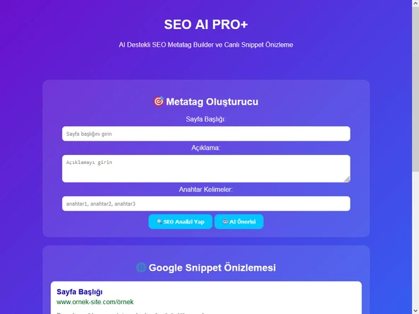 SEO AI PRO+ V2