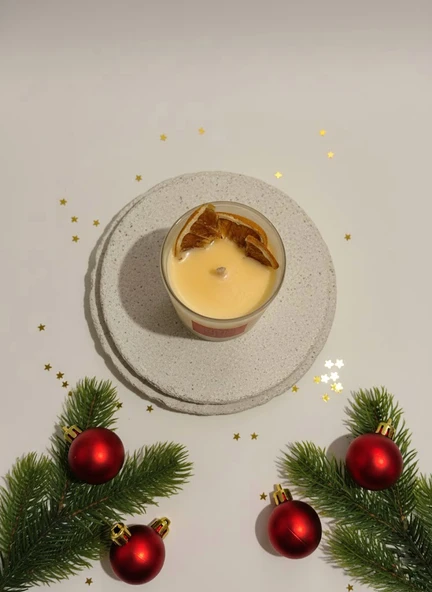 Lebron Portakal Kokulu 100 GR Doğal Soya Wax Mum - 2