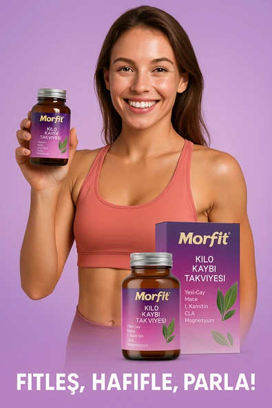 Doğal Zayıflama ve Enerjı Desteği L-Carnitine Lepidium Morfit Complex 30 - Resim 2