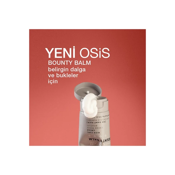 Osis Bounty Balm Bukle Kremi 150 ml Elektriklenmeyi Önleyen ve Bukleleri Belirginleştiren - Resim 2