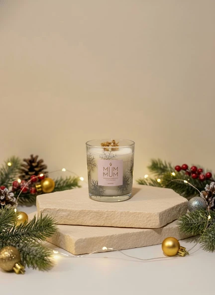 Lebron Yasemin Kokulu 100 GR Doğal Soya Wax Mum