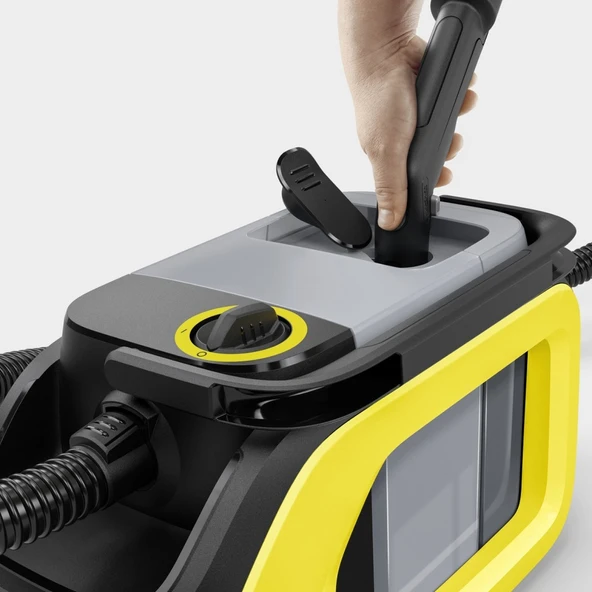 Karcher SE 3 Compact Halı Yıkama Makinesi - Sarı - 4