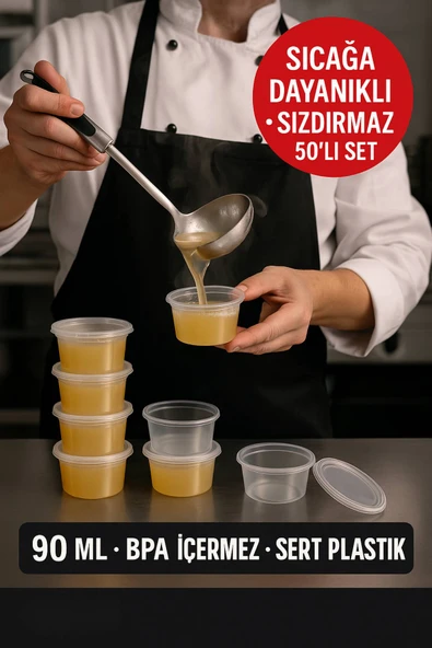6’lı Set Saklama Kabı – Antrasit Renkli, Pratik ve Şık 550 ML - 2