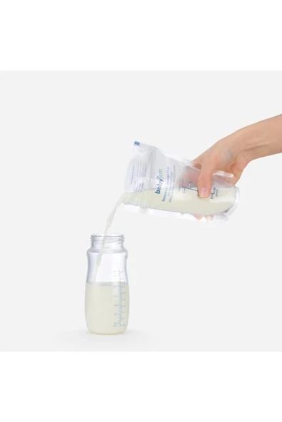 Babyjem Ultra Koruyucu Süt Saklama Poşeti 25 Adet - 7