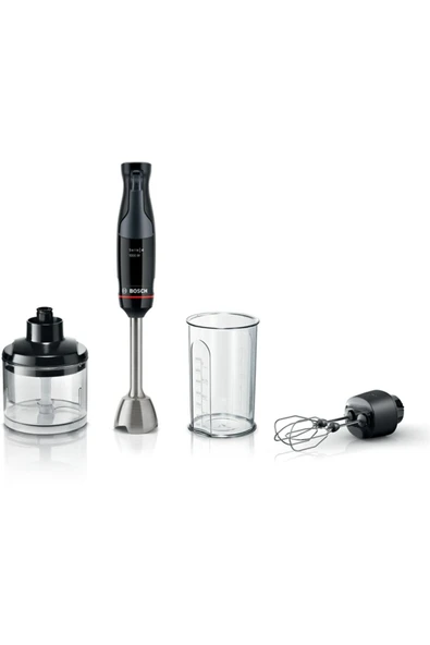 Bosch MSM4B624 Serie 4 El Blenderı Ergomaster 1000 W Siyah, Antrasit - 2