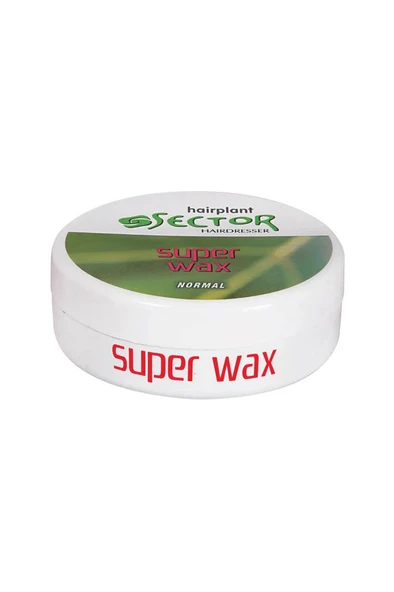 Sector Hairmate Superwax Normal Yeşil Wax 150 Ml 2 Adet - 3