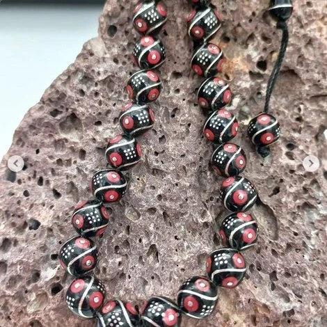 Beyzi Model Nokta ve Mercan İşlemeli Oltutaşı Tesbih st000150 - Resim 2