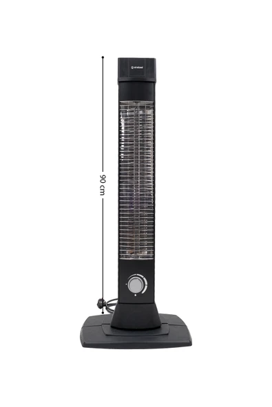 Einsteel Dikey  Elektirikli Isıtıcı - 2